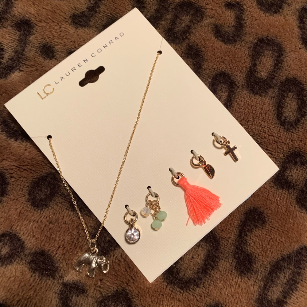 LC Create Your Own Charm Necklace